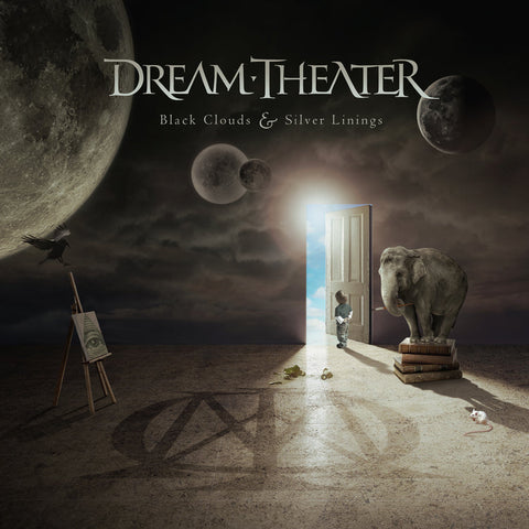 Dream Theater - Black Clouds & Silver Linings [Clear Vinyl] [2LP] ((Vinyl))