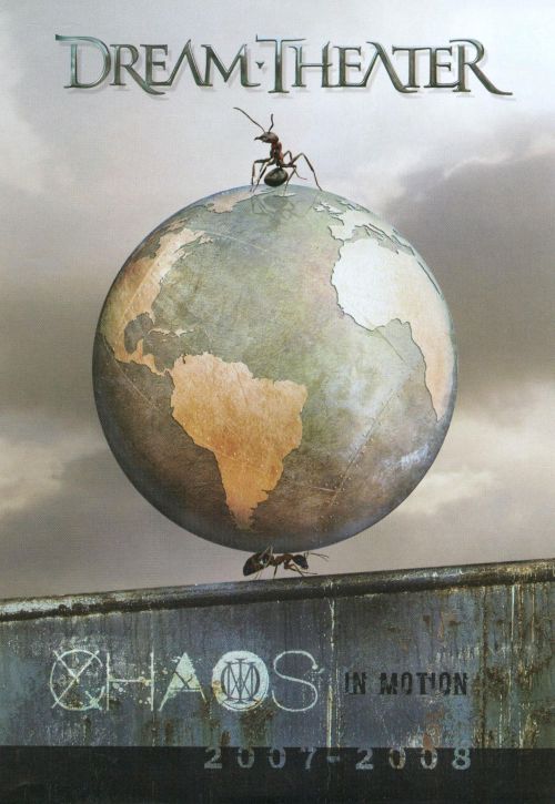 Dream Theater - Chaos In Motion 2007-2008 (2 DVD) ((DVD))
