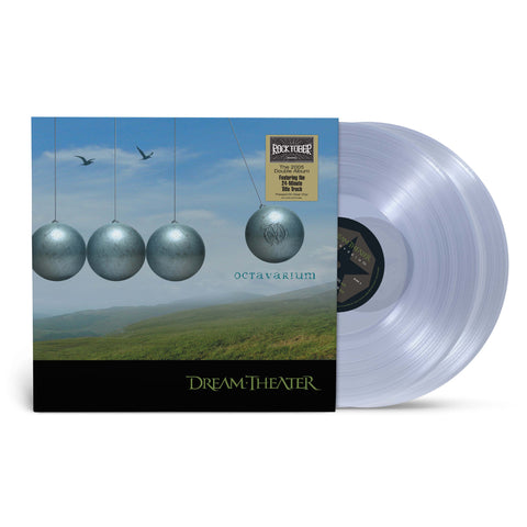 Dream Theater - Octavarium (RKTBR25)(2LP Clear Vinyl) ((Vinyl))