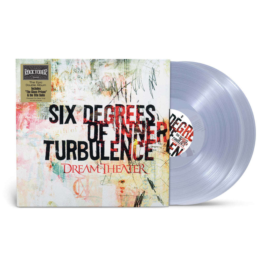 Dream Theater - Six Degrees of Inner Turbulence (RKTBR25) (2LP Clear Vinyl) ((Vinyl))
