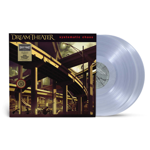 Dream Theater - Systematic Chaos (RKTBR25)(2LP Clear Vinyl) ((Vinyl))