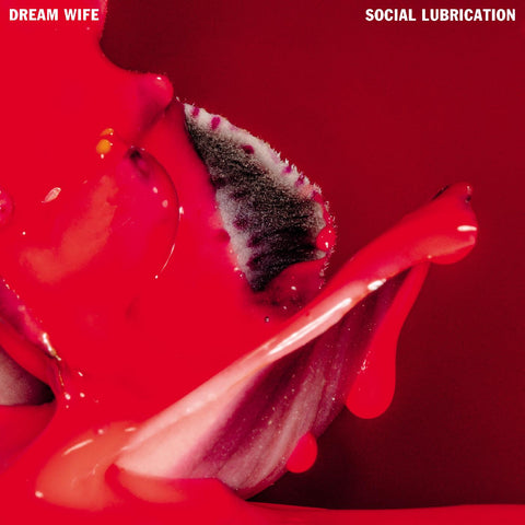 Dream Wife - Social Lubrication (DEEP RED VINYL) ((Vinyl))