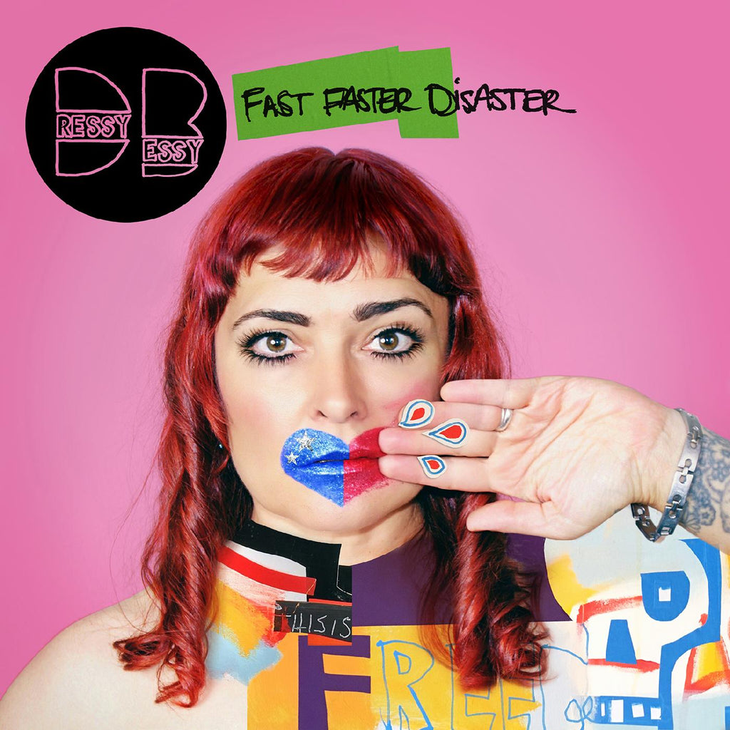 Dressy Bessy - Fast Faster Disaster ((CD))