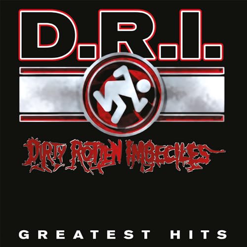 D.R.I. - Greatest Hits (Clear Vinyl) ((Vinyl))