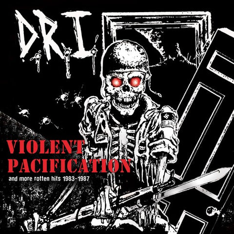 D.R.I. - Violent Pacification & More Rotten Hits 1983-1987 (Colored Vinyl, Red, Splatter) ((Vinyl))