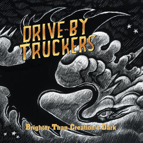 Drive-By Truckers - Brighter Than Creation'S Dark (Cyrstal Amber Vinyl) ((Vinyl))