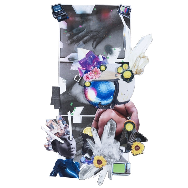 Dromedaries X Alexoteric - The Burning Bright Light ((Vinyl))