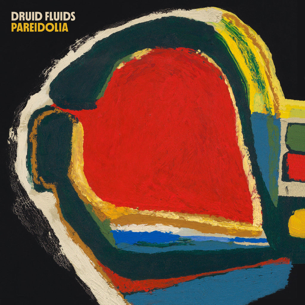 Druid Fluids - Pareidolia [CD] ((CD))