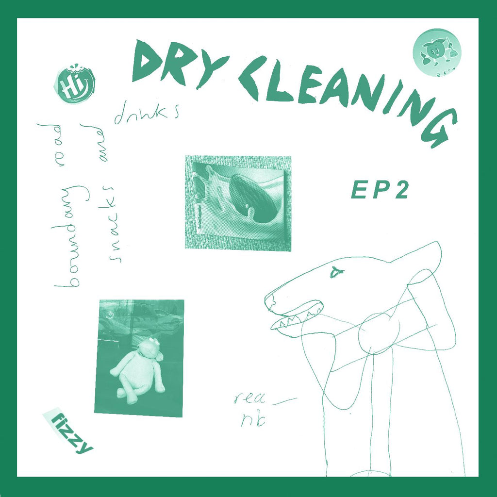 Dry Cleaning - Boundary Road Snacks And Drinks + Sweet Princess Ep (Indie Exclusive Clear Blue Vinyl) ((Vinyl))