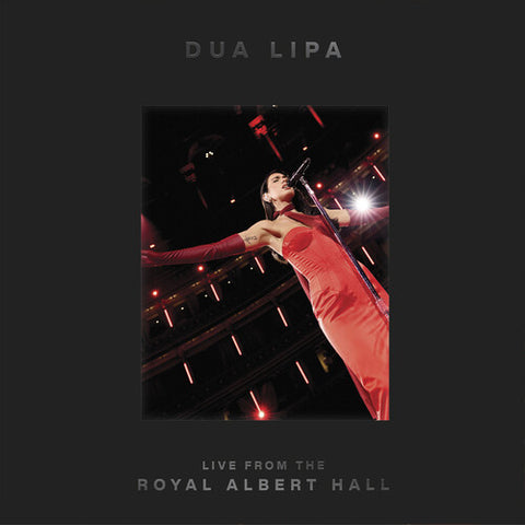 Dua Lipa - Dua Lipa Live from the Royal Albert Hall (2 Cd's) ((CD))