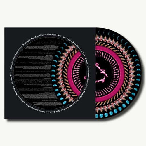 Dua Lipa - Future Nostalgia (Limited Edition, Zoetrope Picture Disc Vinyl) [Import] ((Vinyl))