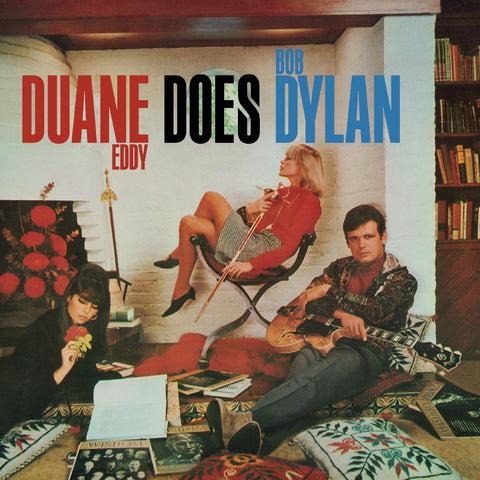 Duane Eddy - Duane Eddy Does Bob Dylan (RED VINYL) ((Vinyl))