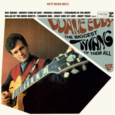 Duane Eddy - The Biggest Twang Of Them All (COKE CLEAR VINYL) ((Vinyl))