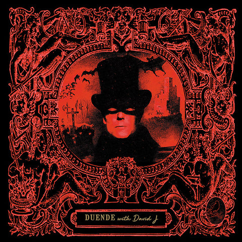 DUENDE WITH DAVID J - Oracle Of The Horizontal ((CD))