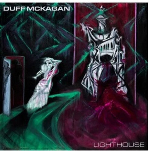 Duff McKagan - Lighthouse (Indie Exclusive, Deluxe Edition, Colored Vinyl, Silver, Black) ((Vinyl))