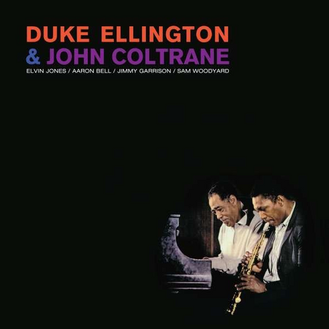 Duke Ellington & John Coltrane - Duke Ellington & John Coltrane (180 Gram Blue Colored Vinyl with Bonus 7-Inch) [Import] ((Vinyl))