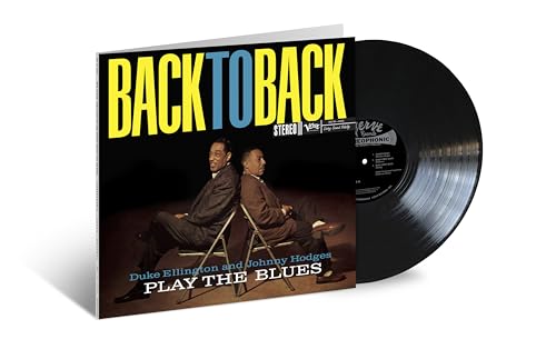Duke Ellington/Johnny Hodges - Back To Back (Verve Acoustic Sounds Series) [LP] ((Vinyl))