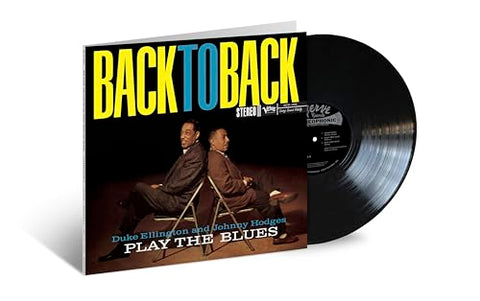 Duke Ellington/Johnny Hodges - Back To Back (Verve Acoustic Sounds Series) [LP] ((Vinyl))