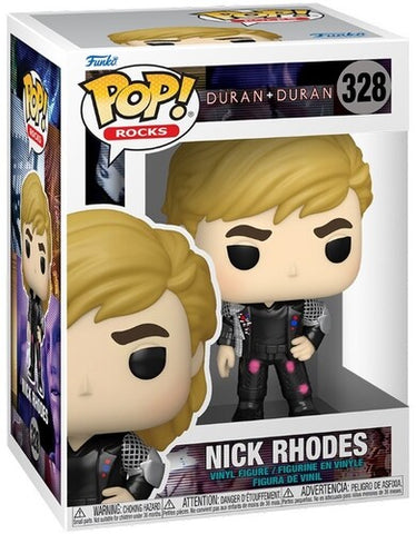 Duran Duran - FUNKO POP! ROCKS: Duran Duran- Wild Boys Nick (Vinyl Figure) ((Action Figure))