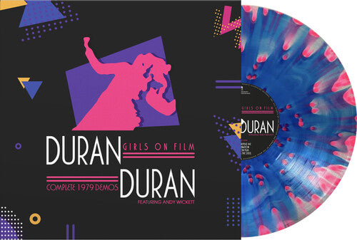 Duran Duran - Girls On Film - Complete 1979 Demos - BLUE W/ PINK DOTS ((Vinyl))