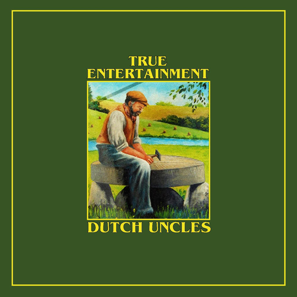 Dutch Uncles - True Entertainment ("MILLSTONE" YELLOW VINYL) ((Vinyl))
