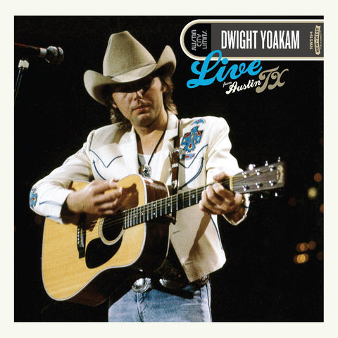 Dwight Yoakam - Live From Austin, TX (BABY BLUE VINYL) ((Vinyl))