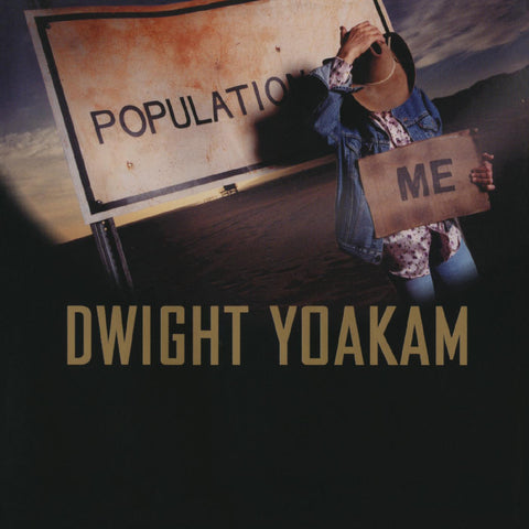 Dwight Yoakam - Population: Me (OCEAN BLUE VINYL) ((Vinyl))