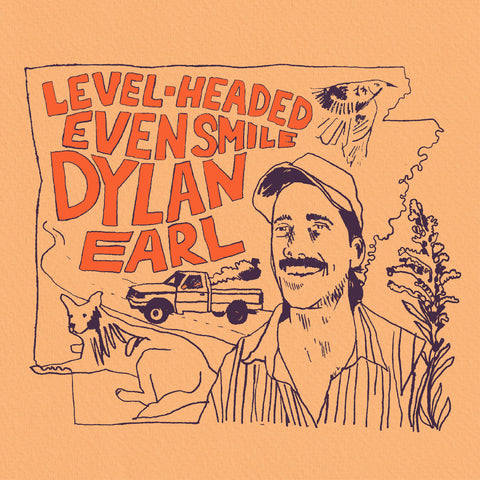 Dylan Earl - Level-Headed Even Smile (Indie Exclusive Turquoise Vinyl) ((Vinyl))