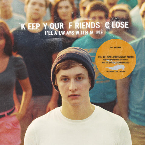 Dylan Owen - Keep Your Friends Close, I'll Always With Mine (TURQUOISE BLUE VINYL) ((Vinyl))