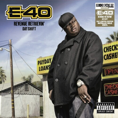 E-40 - Revenue Retrievin Day Shift (RSD 4.22.23) ((Vinyl))