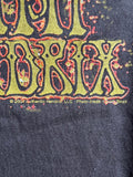 VTG Jimi Hendrix T-shirt - Paint Splatter Head Shirt - M