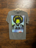 Jimi Hendrix Afro Shirt - Hey Joe 1967 - Small