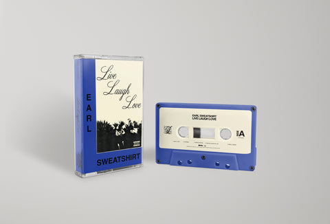 Earl Sweatshirt - Live Laugh Love ((Cassette))