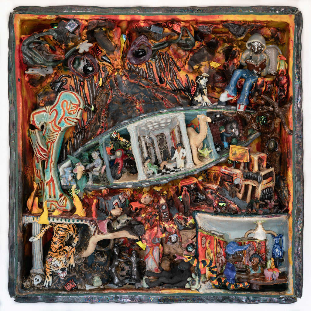 Earl Sweatshirt & Mike & Surf Gang - Pompeii // Utility (Indie Exclusive, Gumby (Green) Vinyl) ((Vinyl))