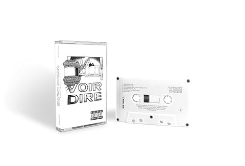 Earl Sweatshirt & The Alchemist - VOIR DIRE ((Cassette))