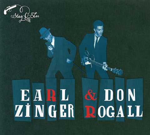 EARL ZINGER & DON ROGALL - In the Backroom ((CD))