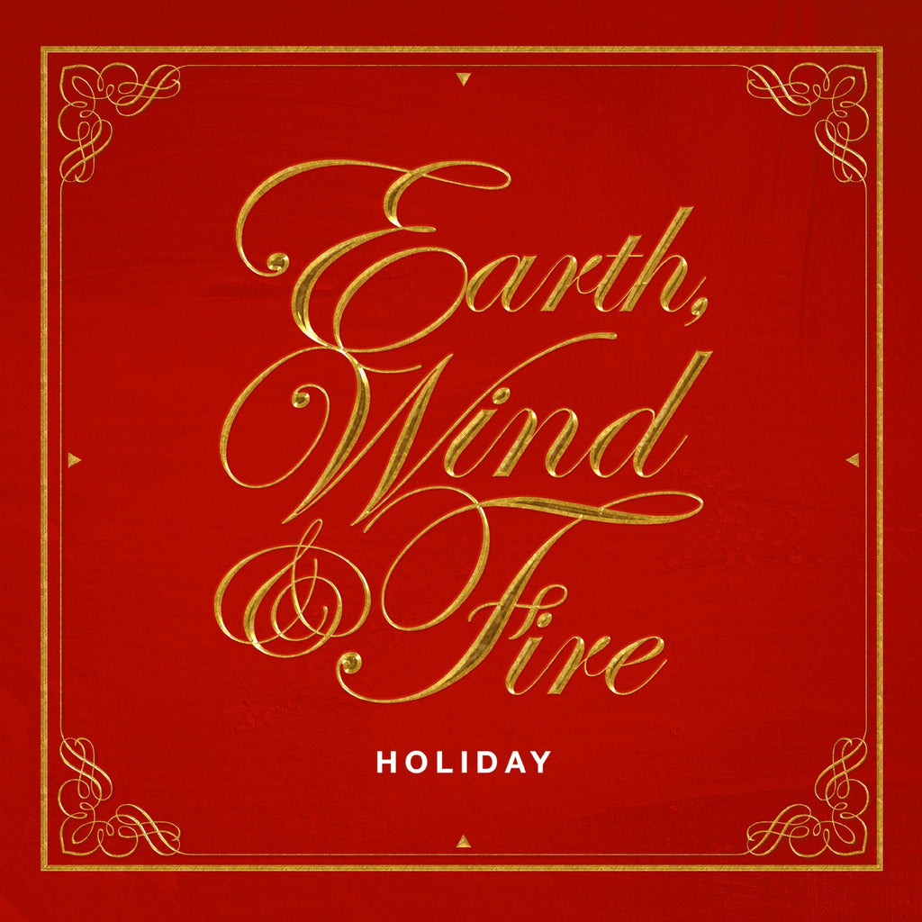 Earth Wind & Fire - Holiday (Translucent Ruby Colored Vinyl) ((Vinyl))