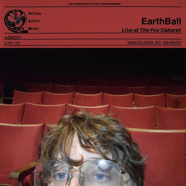 Earthball - Actual Earth Music: Volume 1 & 2 ((Vinyl))