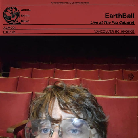 Earthball - Actual Earth Music: Volume 1 & 2 ((Vinyl))