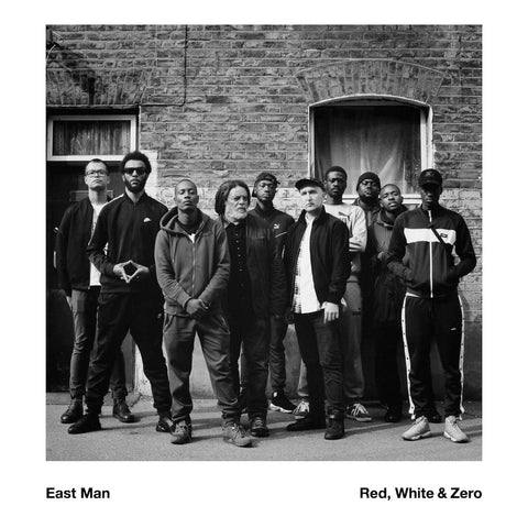 East Man - Red, White & Zero ((Vinyl))