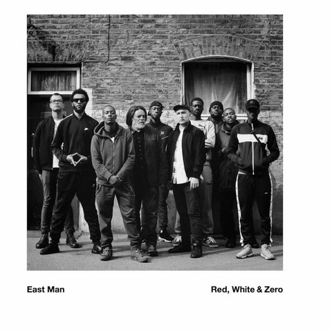 East Man - Red, White & Zero ((CD))