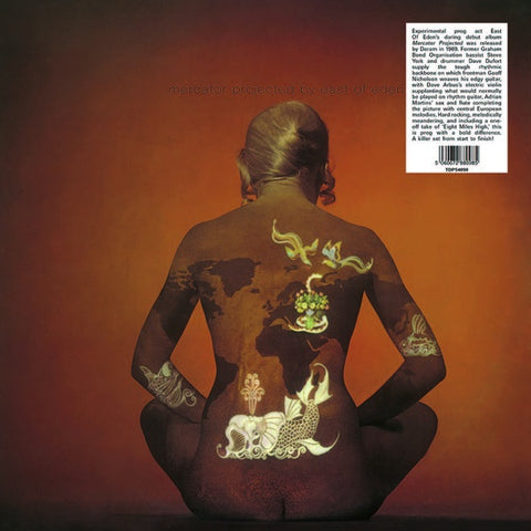 EAST OF EDEN - Mercator Projected ((Vinyl))
