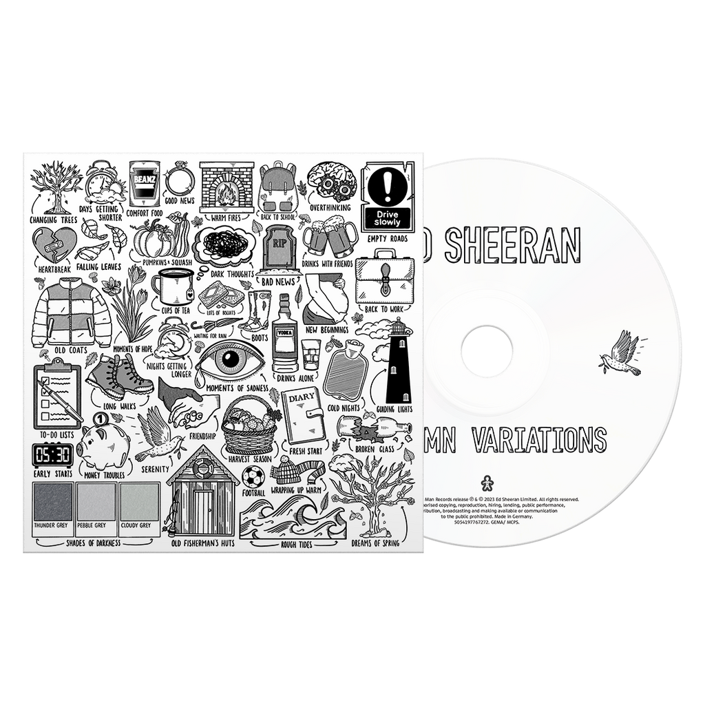 Ed Sheeran - Autumn Variations ((CD))