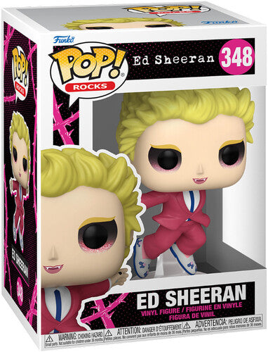 Ed Sheeran - FUNKO POP! ROCKS: Ed Sheeran- Bad Habits (Vinyl Figure) ((Action Figure))