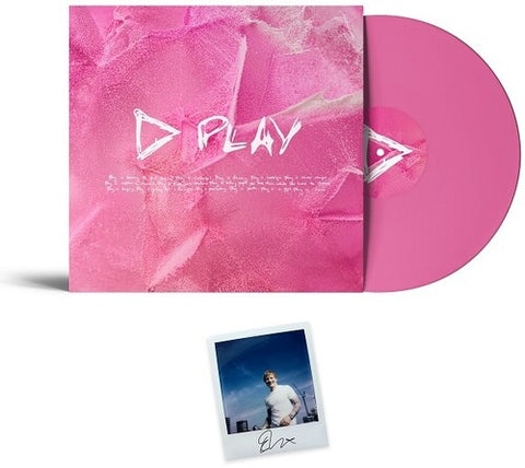 Ed Sheeran - Play Indie Exclusive (Pink Vinyl w/ Signed Polaroid) (Indie Exclusive, Photo / Photo Card, Gatefold LP Jacket) ((Vinyl))