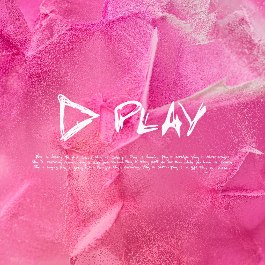 Ed Sheeran - Play (Indie Exclusive) (White & Pink Marbled Vinyl) ((Vinyl))