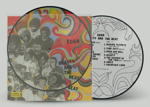 Edan - Beauty And The Beat (2022 Reissue) (Picture Disc) ((Vinyl))