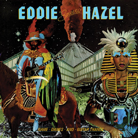 Eddie Hazel - Game, Dames and Guitar Thangs (ELECTRIC BLUE VINYL) ((Vinyl))