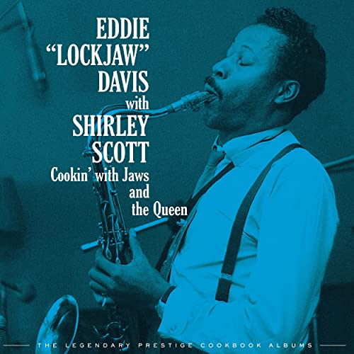 Eddie "Lockjaw" Davis - Cookin' With Jaws And The Queen: The Legendary Prestige Cookbook Album [4 CD Box Set] ((CD))