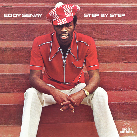 Eddy Senay - Step By Step (WHITE VINYL) ((Vinyl))